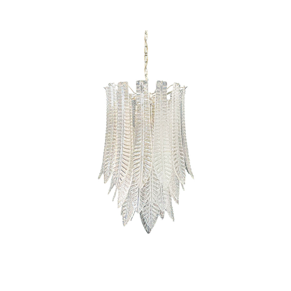 VANDERBILT CRYSTAL GLOBE CHANDELIER