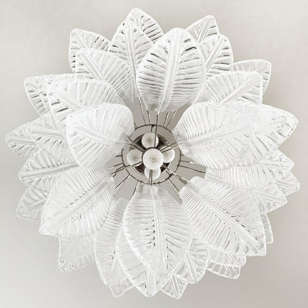 VANDERBILT CRYSTAL GLOBE CHANDELIER