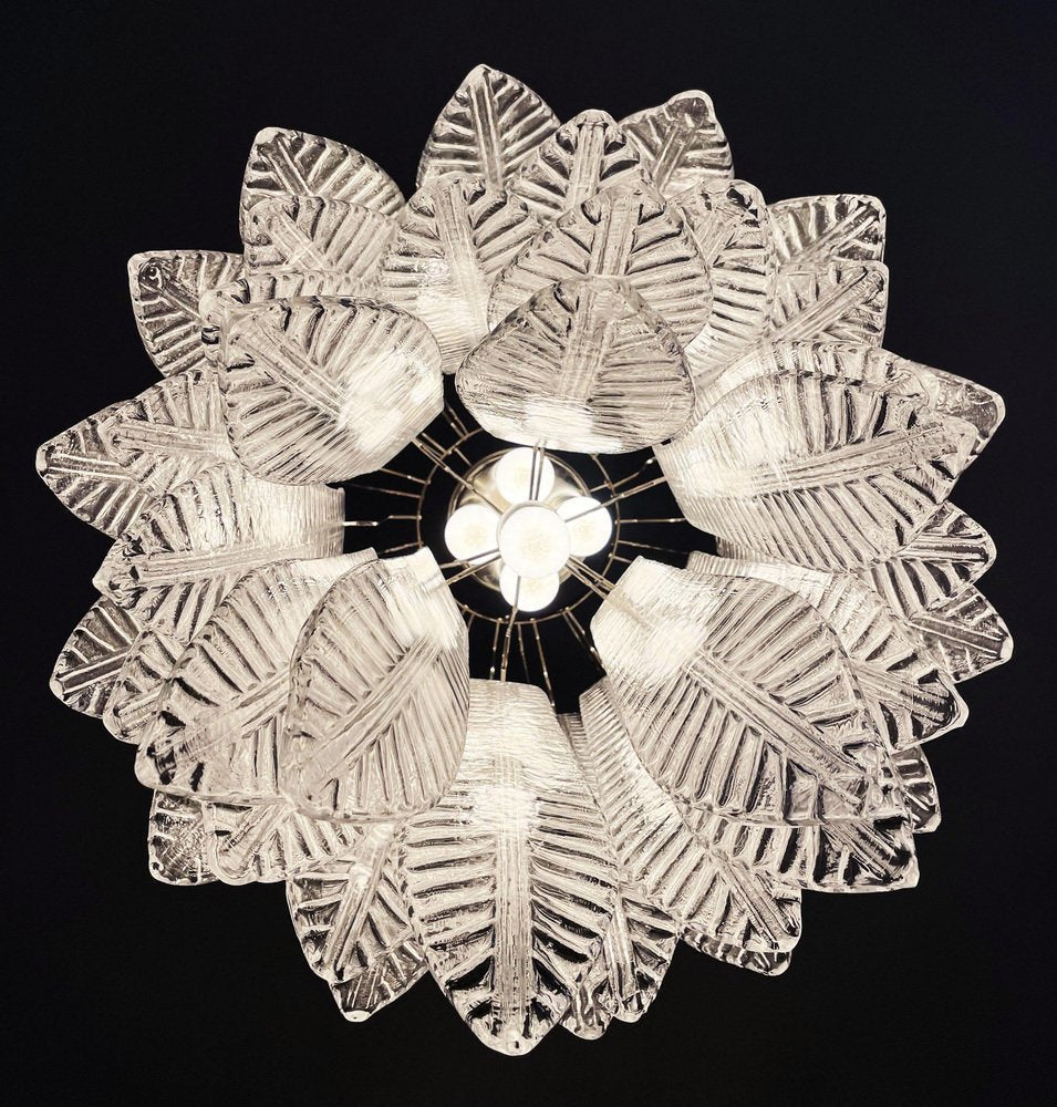 VANDERBILT CRYSTAL GLOBE CHANDELIER