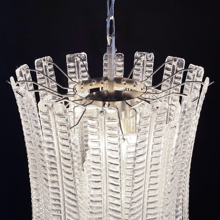 VANDERBILT CRYSTAL GLOBE CHANDELIER
