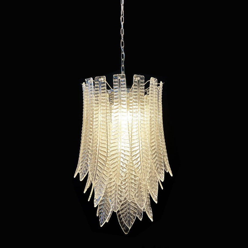 VANDERBILT CRYSTAL GLOBE CHANDELIER