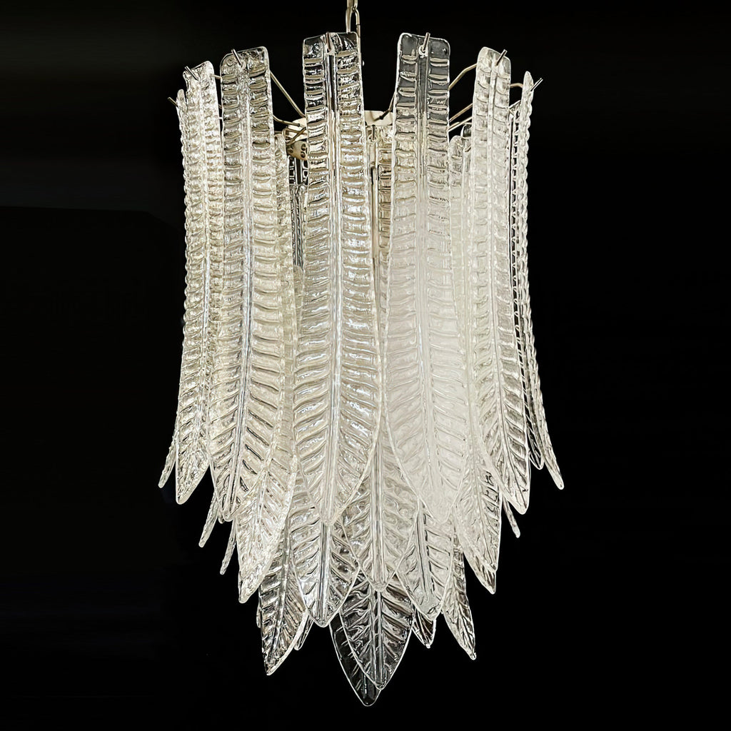 VANDERBILT CRYSTAL GLOBE CHANDELIER