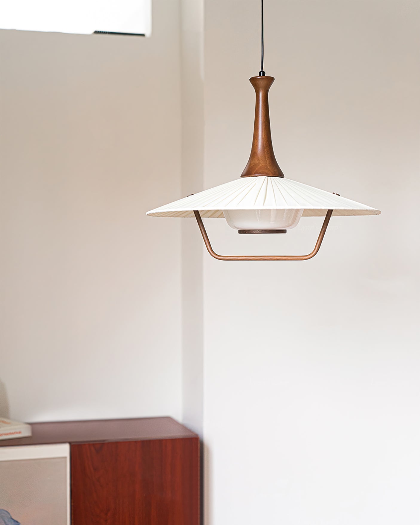 RAVENSCROFT ILLUMINATED ORB PENDANT
