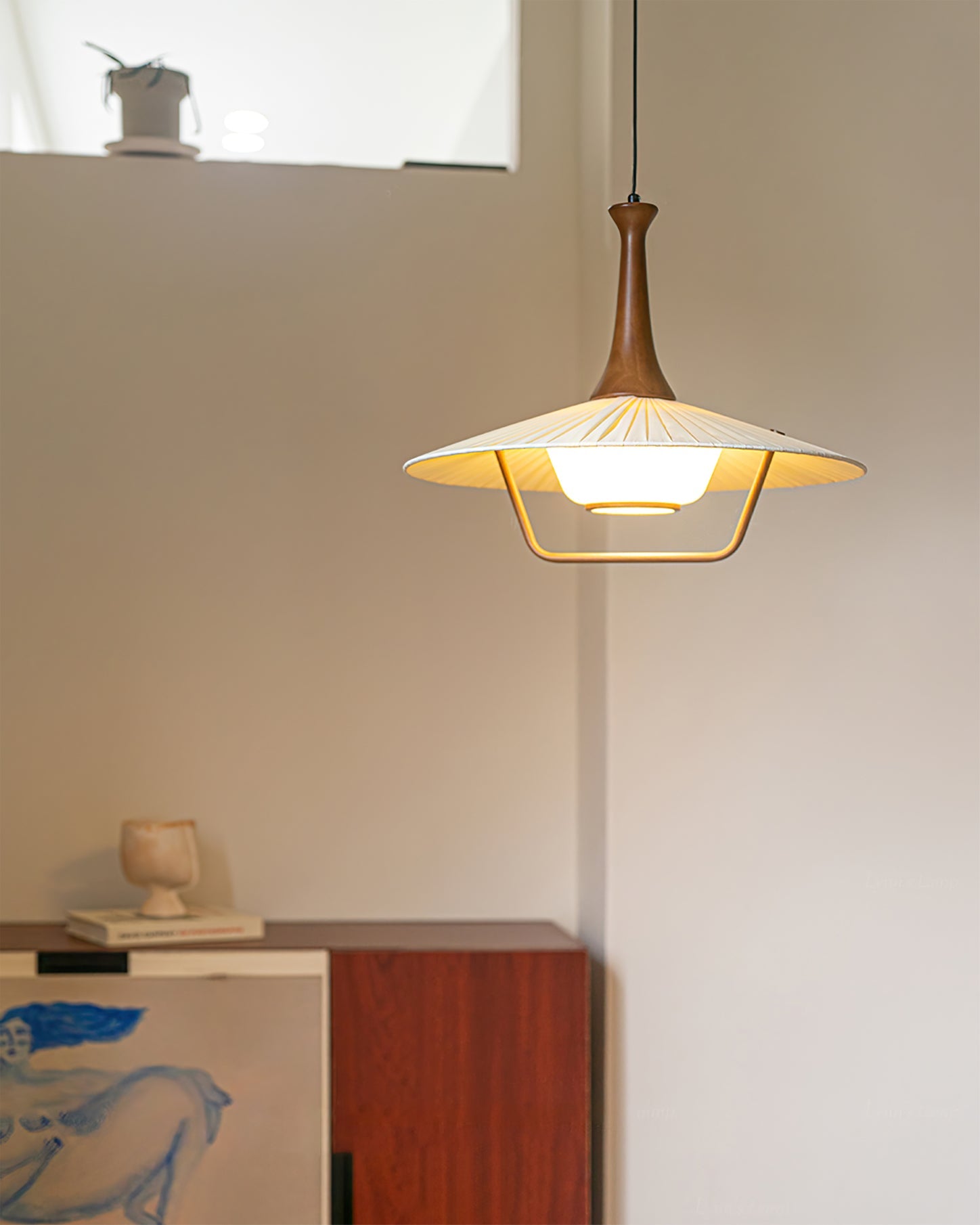RAVENSCROFT ILLUMINATED ORB PENDANT