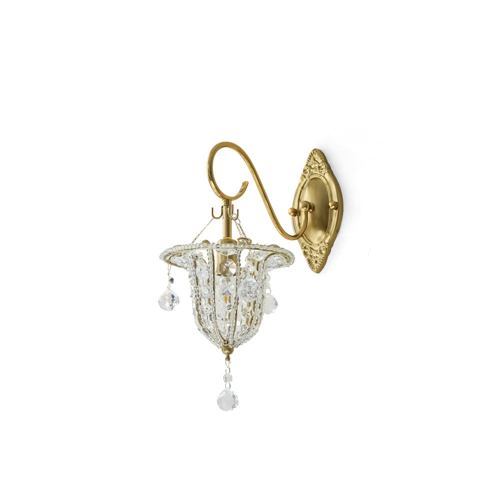 Ravenswood Antique Brass Wall Sconce