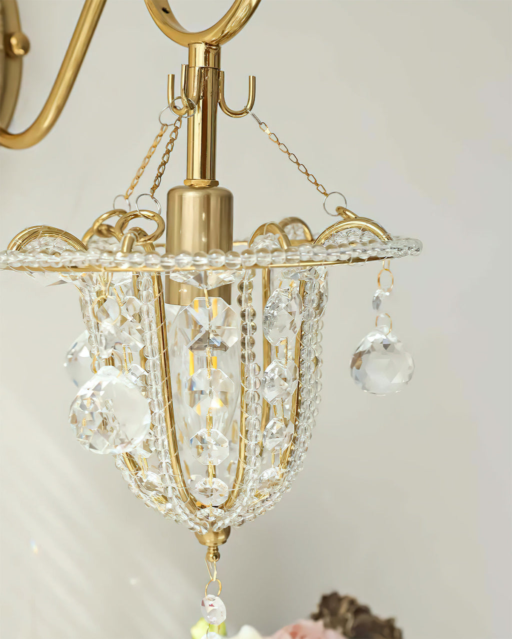 Ravenswood Antique Brass Wall Sconce