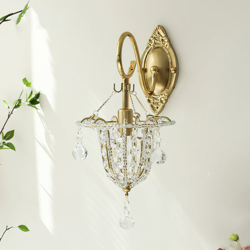 Ravenswood Antique Brass Wall Sconce
