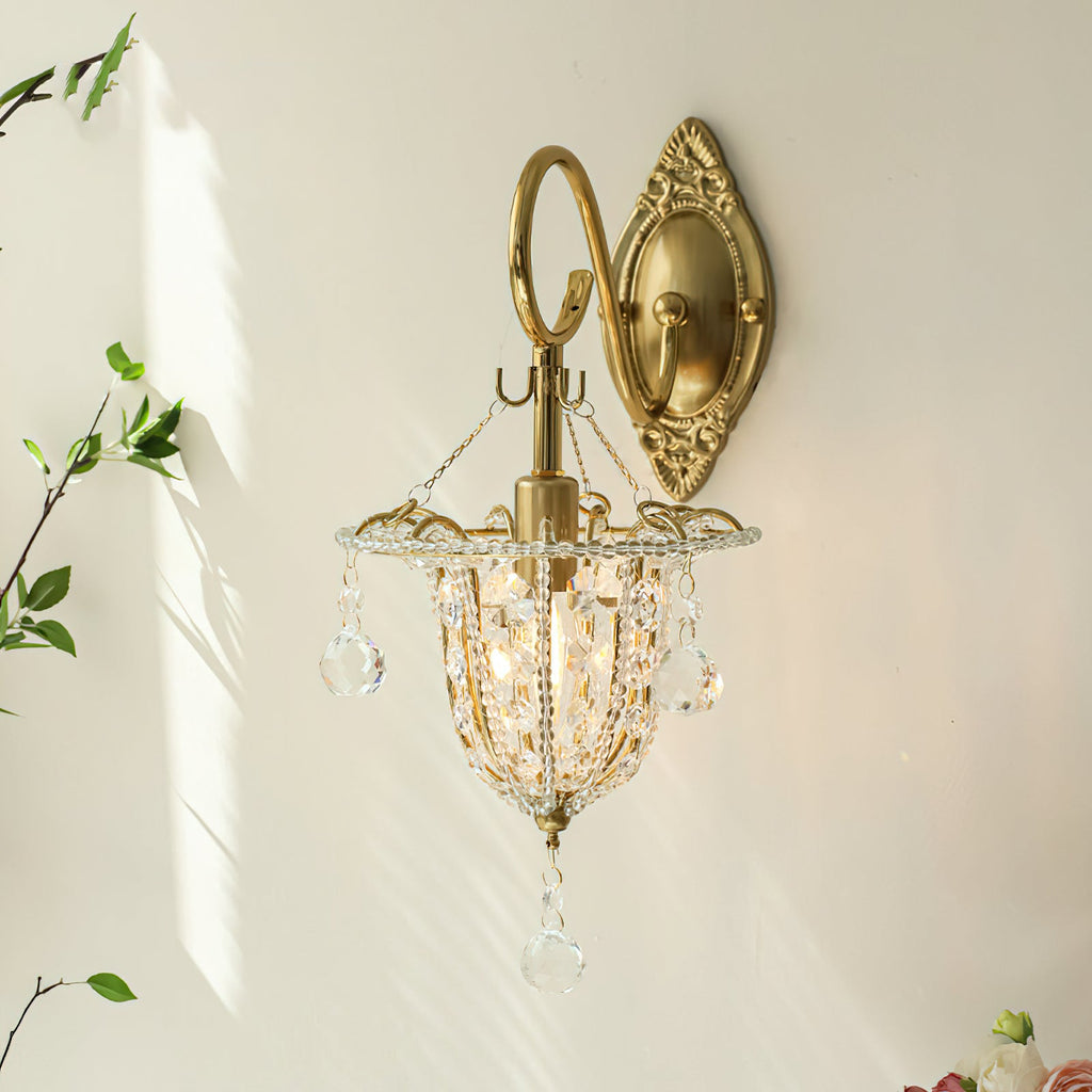 Ravenswood Antique Brass Wall Sconce