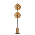 CHARLESTON RUSTIC WOODEN FLOOR LANTERN
