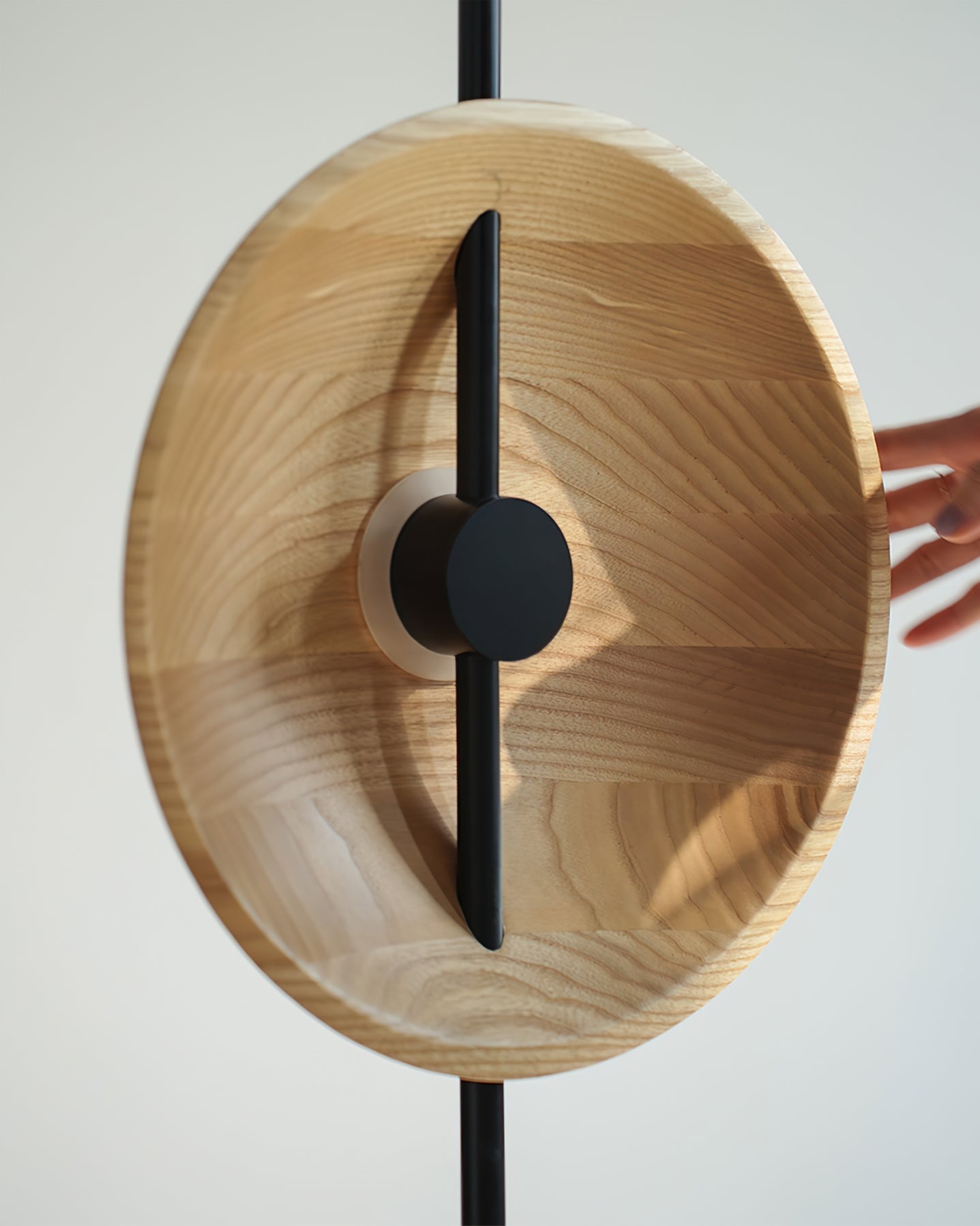 CHARLESTON RUSTIC WOODEN FLOOR LANTERN