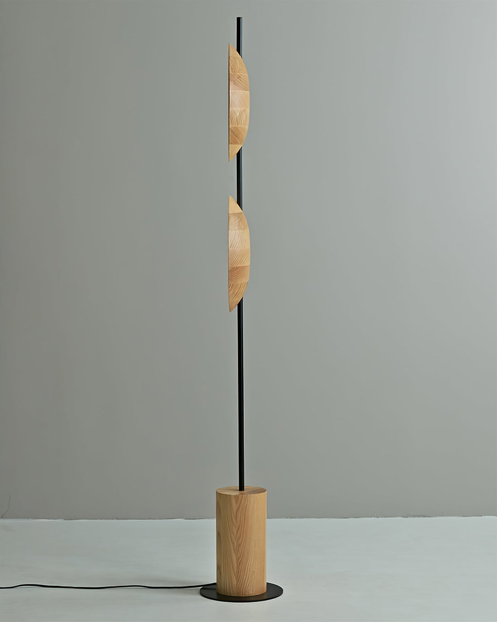 CHARLESTON RUSTIC WOODEN FLOOR LANTERN