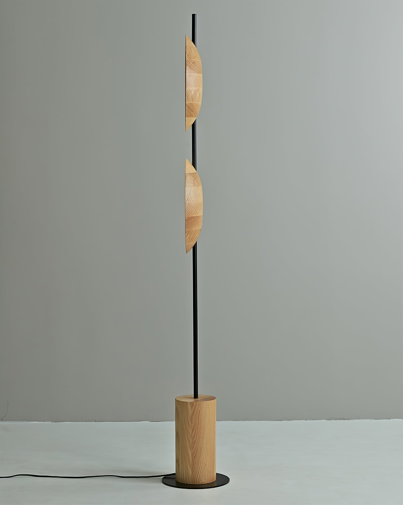 CHARLESTON RUSTIC WOODEN FLOOR LANTERN