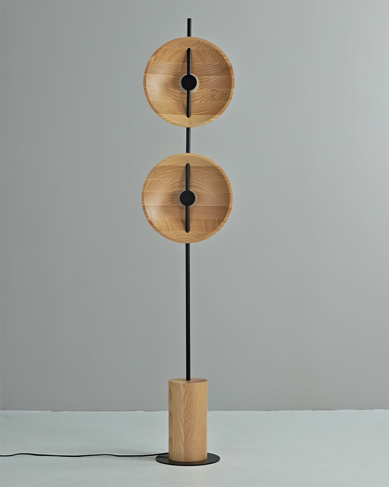 CHARLESTON RUSTIC WOODEN FLOOR LANTERN