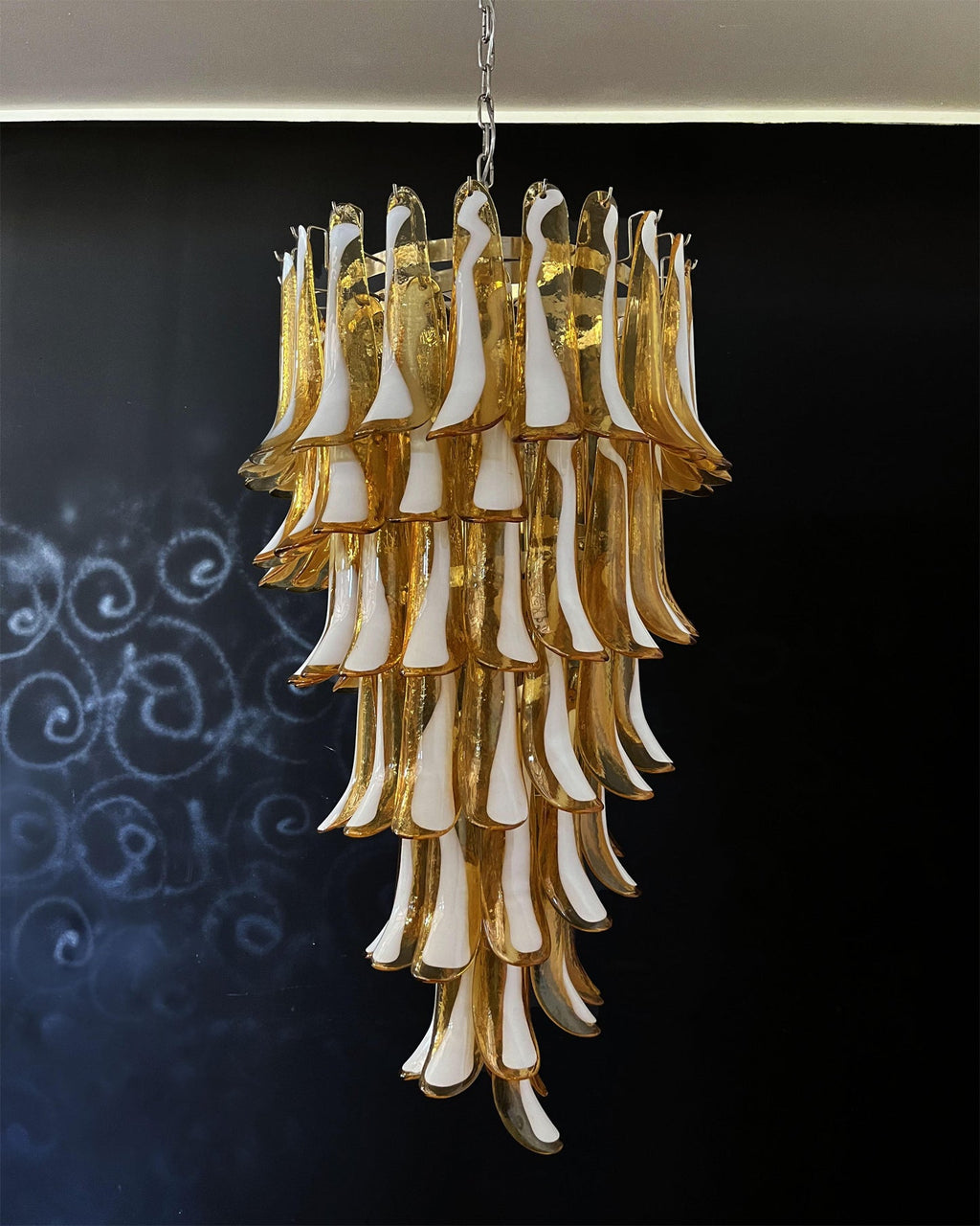 Vespera Flora Crystal Suspension Light