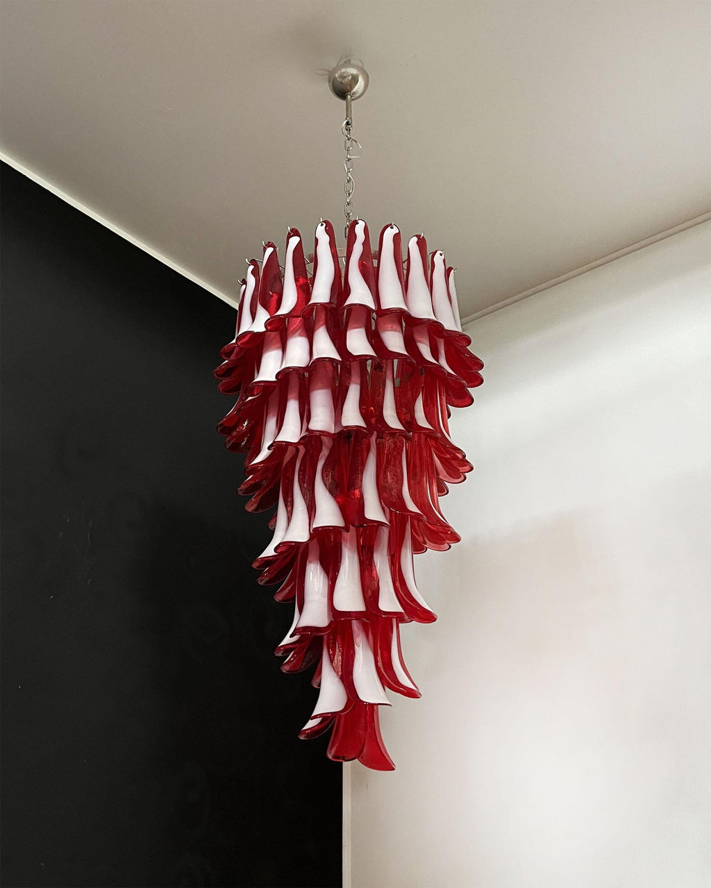 Vespera Flora Crystal Suspension Light