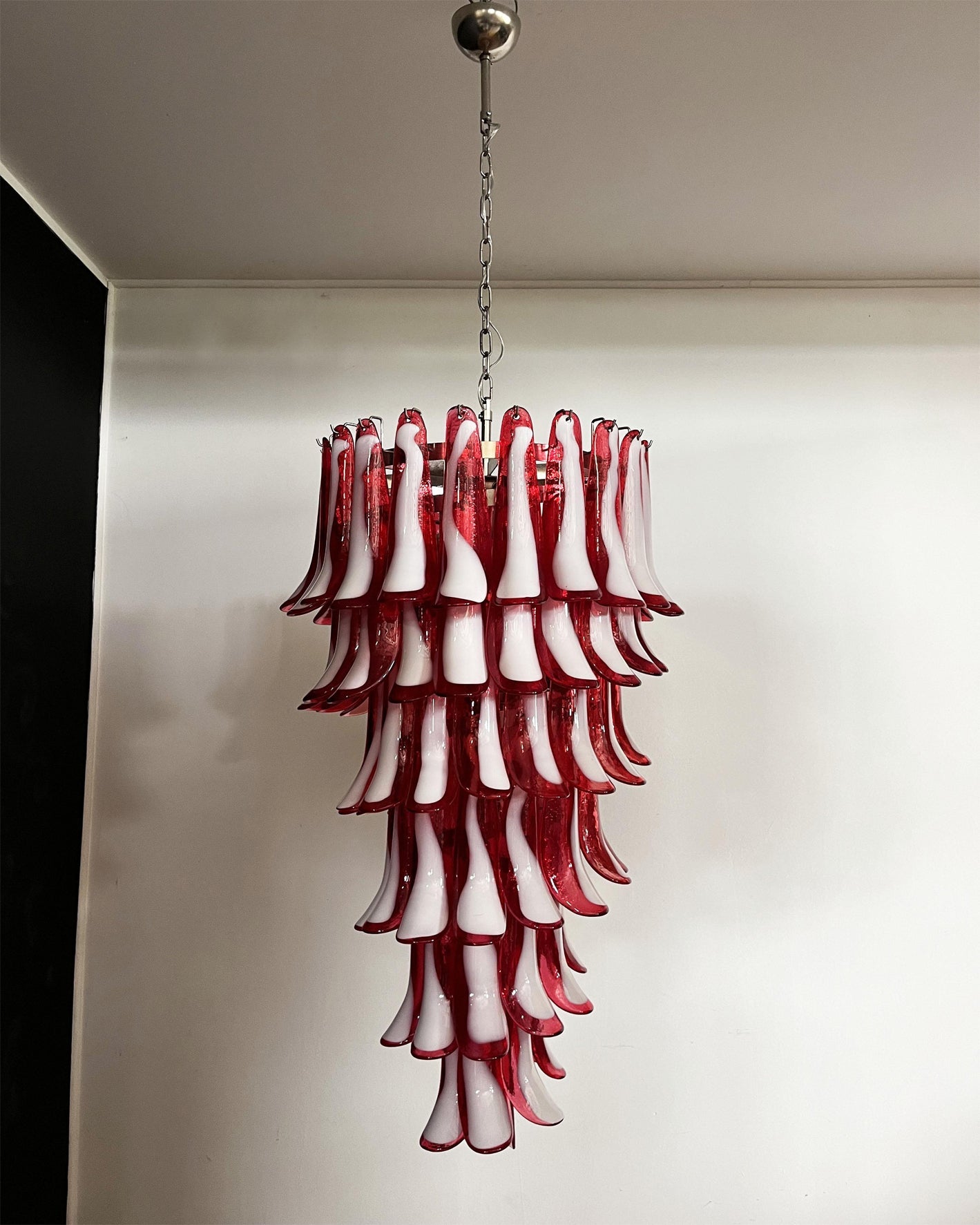 Vespera Flora Crystal Suspension Light