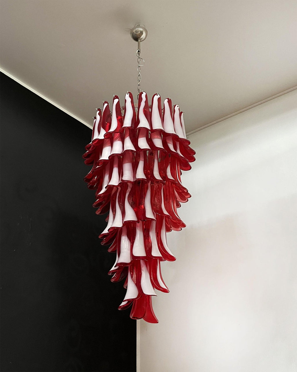 Vespera Flora Crystal Suspension Light