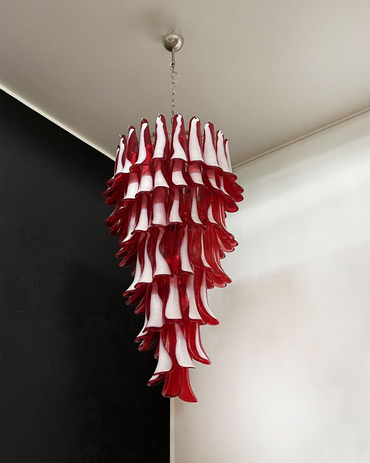 Vespera Flora Crystal Suspension Light