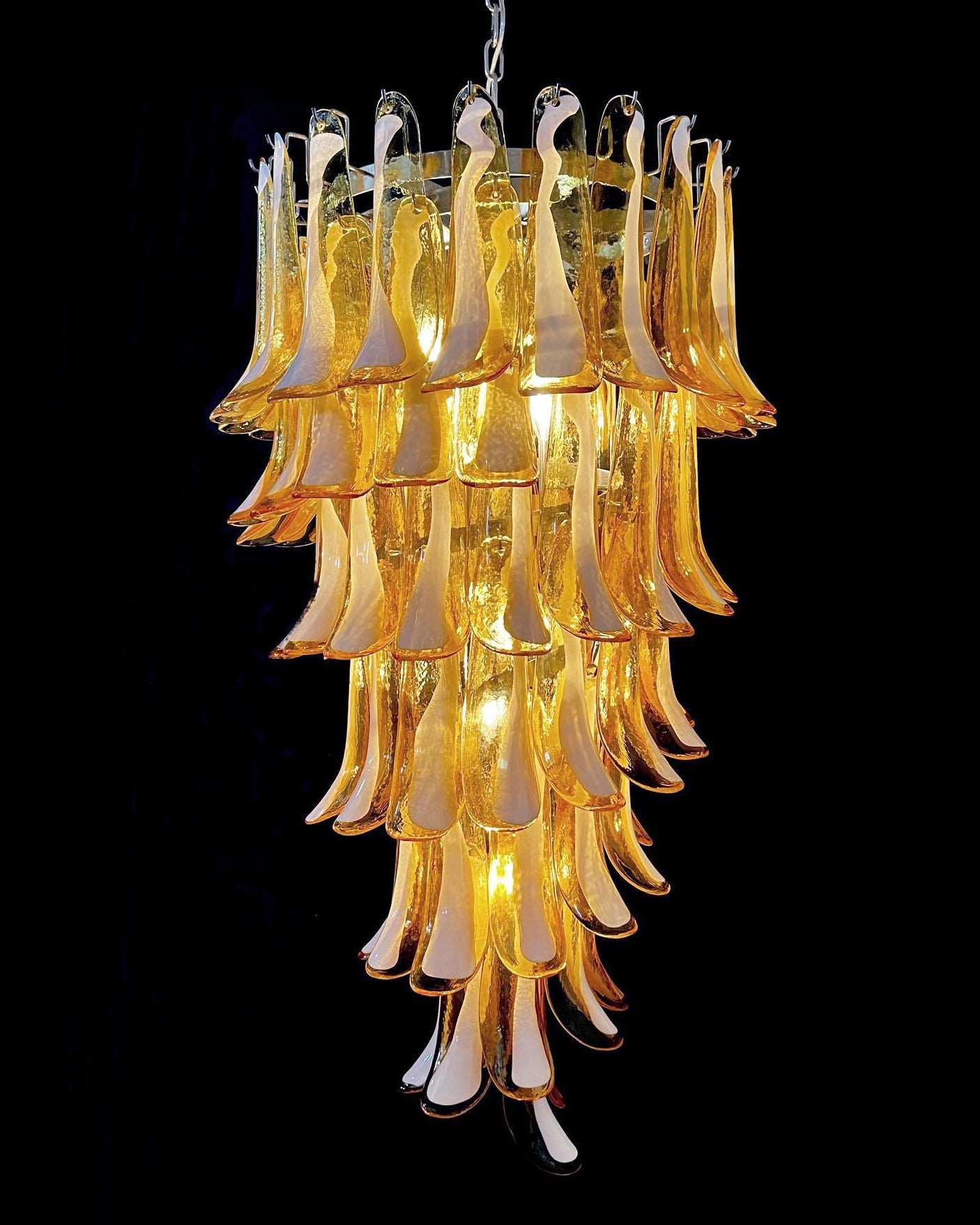 Vespera Flora Crystal Suspension Light