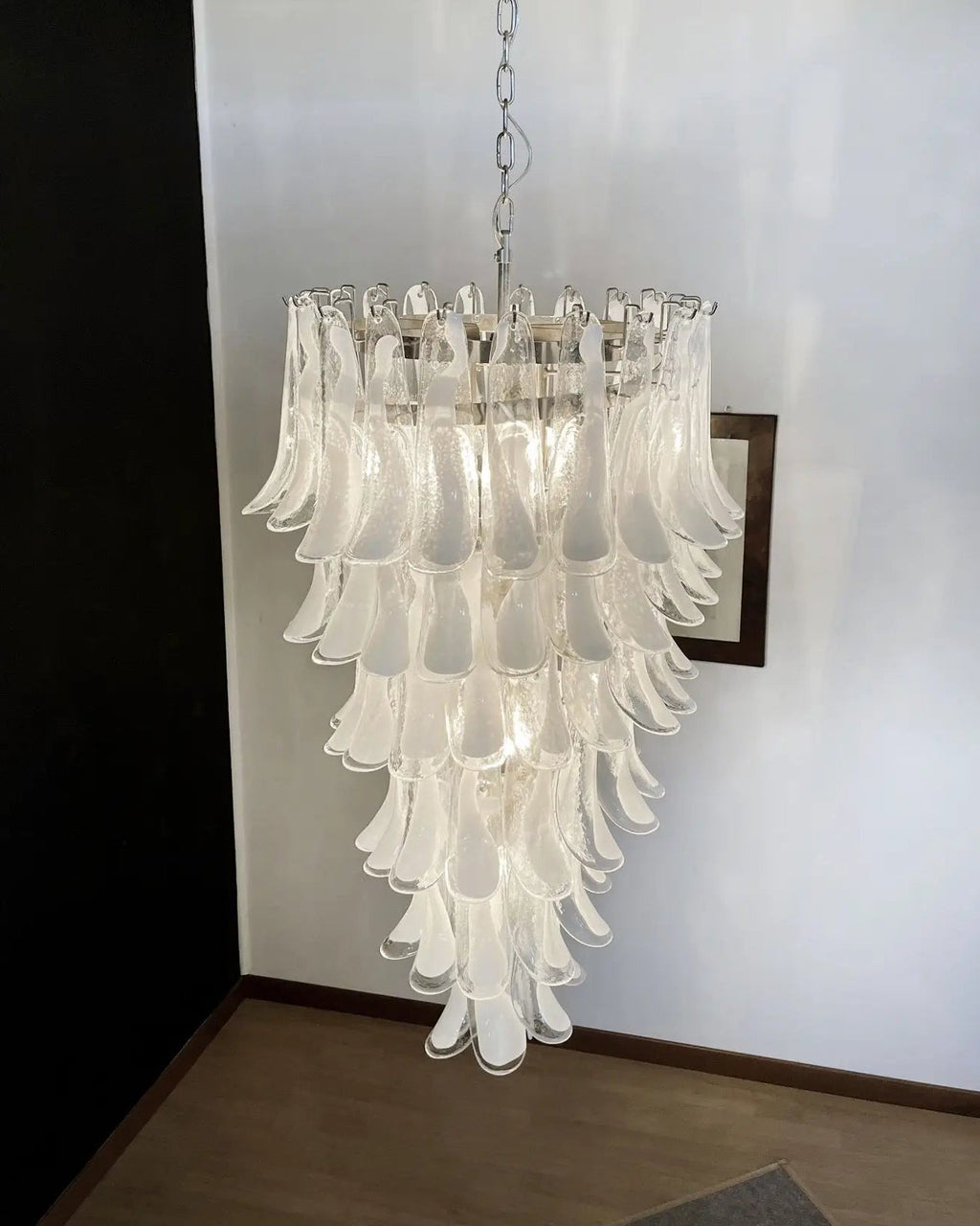 Vespera Flora Crystal Suspension Light