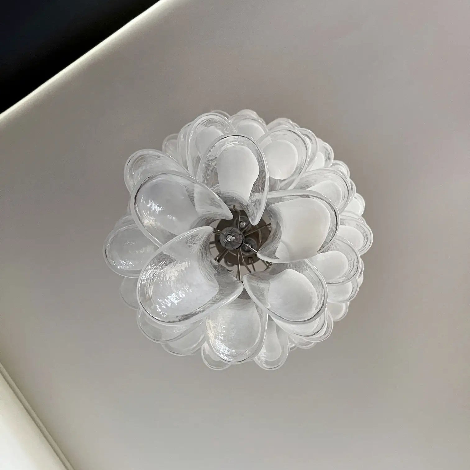 Vespera Flora Crystal Suspension Light