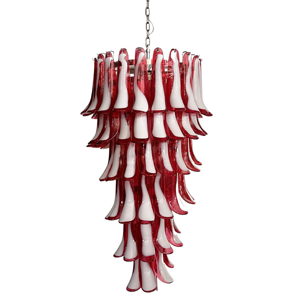 Vespera Flora Crystal Suspension Light