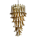 Vespera Flora Crystal Suspension Light