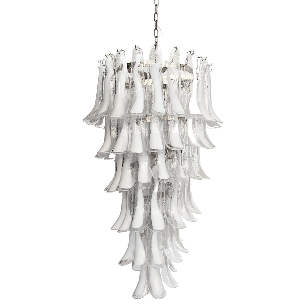 Vespera Flora Crystal Suspension Light