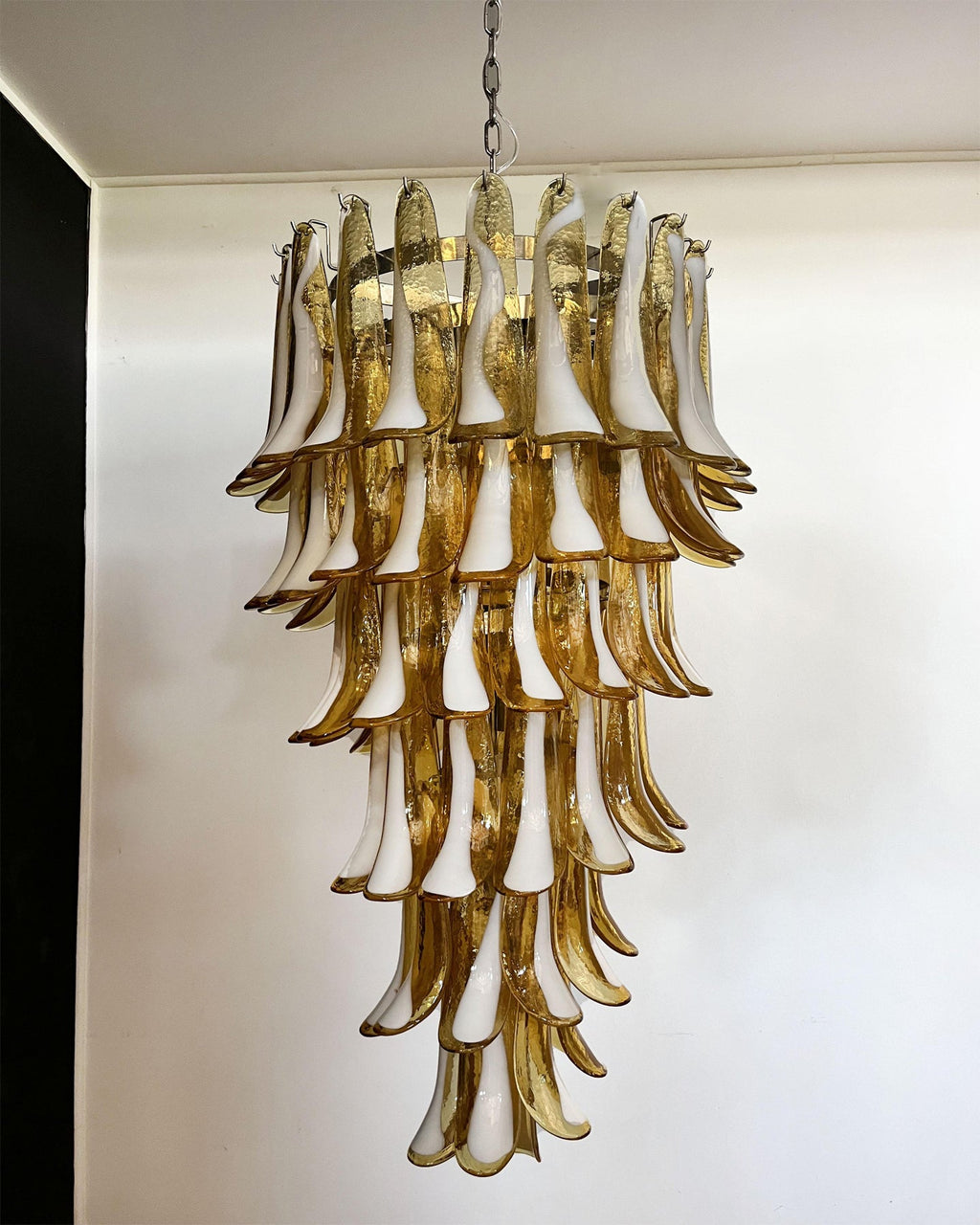 Vespera Flora Crystal Suspension Light