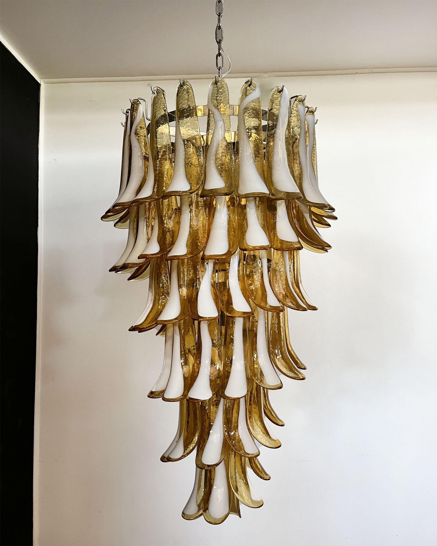 Vespera Flora Crystal Suspension Light