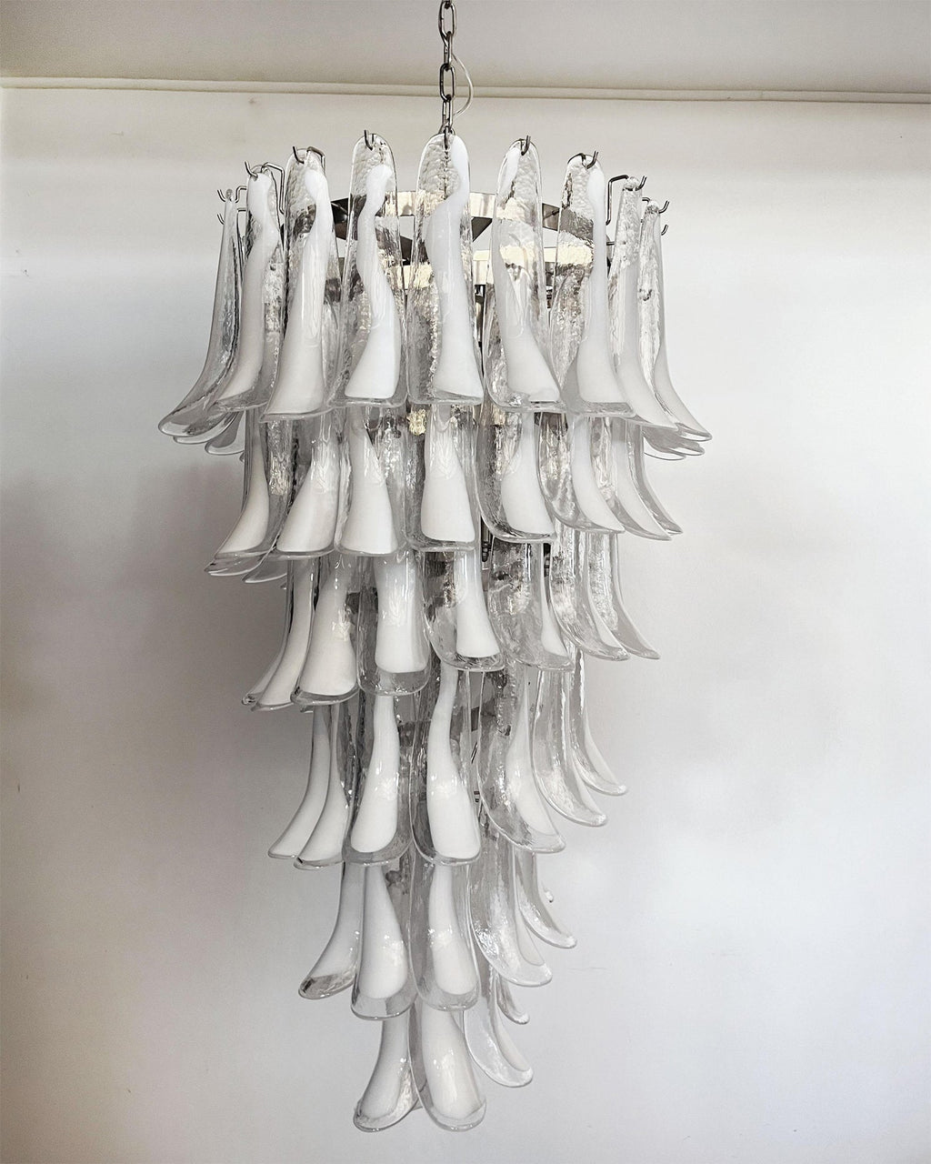 Vespera Flora Crystal Suspension Light
