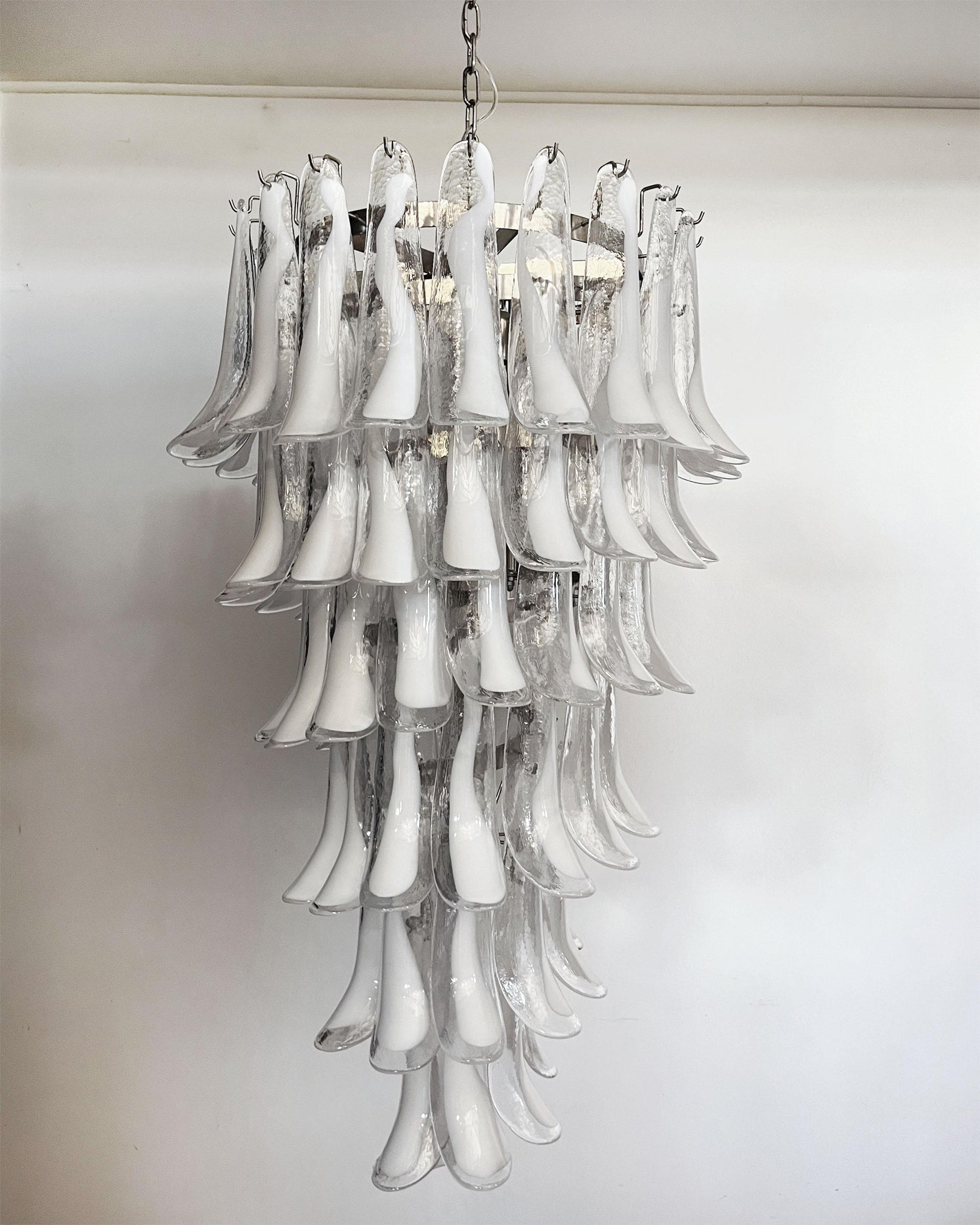 Vespera Flora Crystal Suspension Light