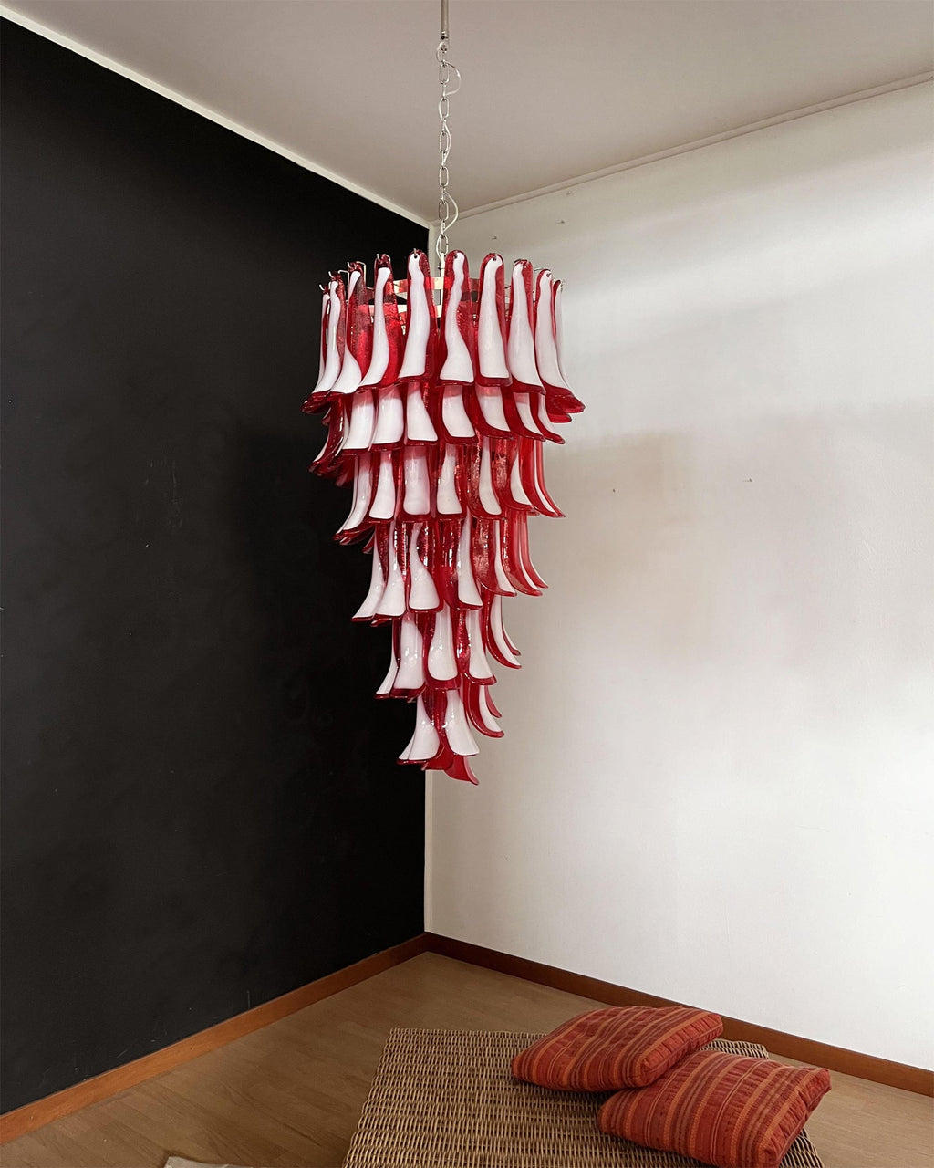 Vespera Flora Crystal Suspension Light