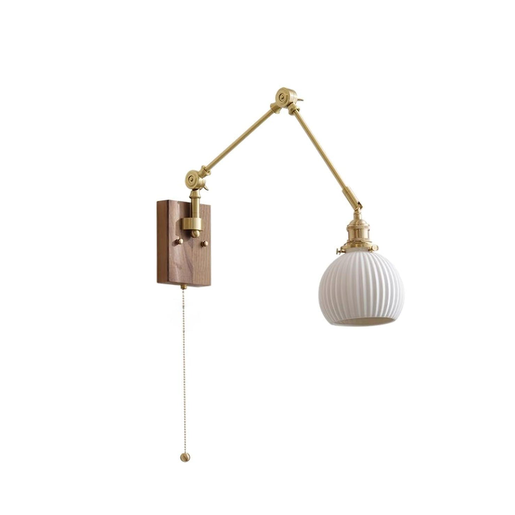 RAVENSCROFT ADJUSTABLE SWINGING WALL SCONCE