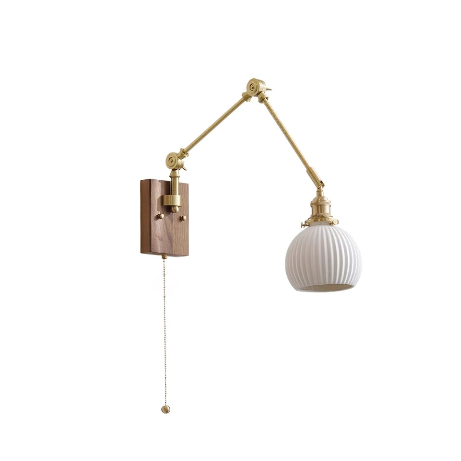 RAVENSCROFT ADJUSTABLE SWINGING WALL SCONCE