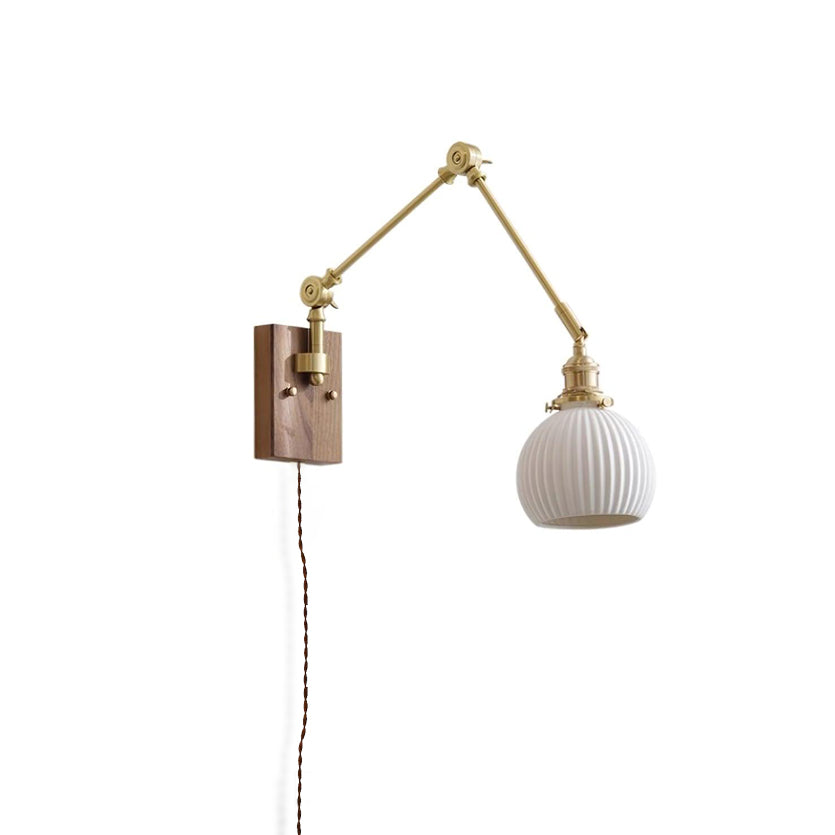 RAVENWOOD ADJUSTABLE ARM WALL SCONCE