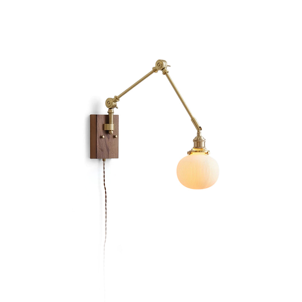 RAVENWOOD ADJUSTABLE ARM WALL SCONCE
