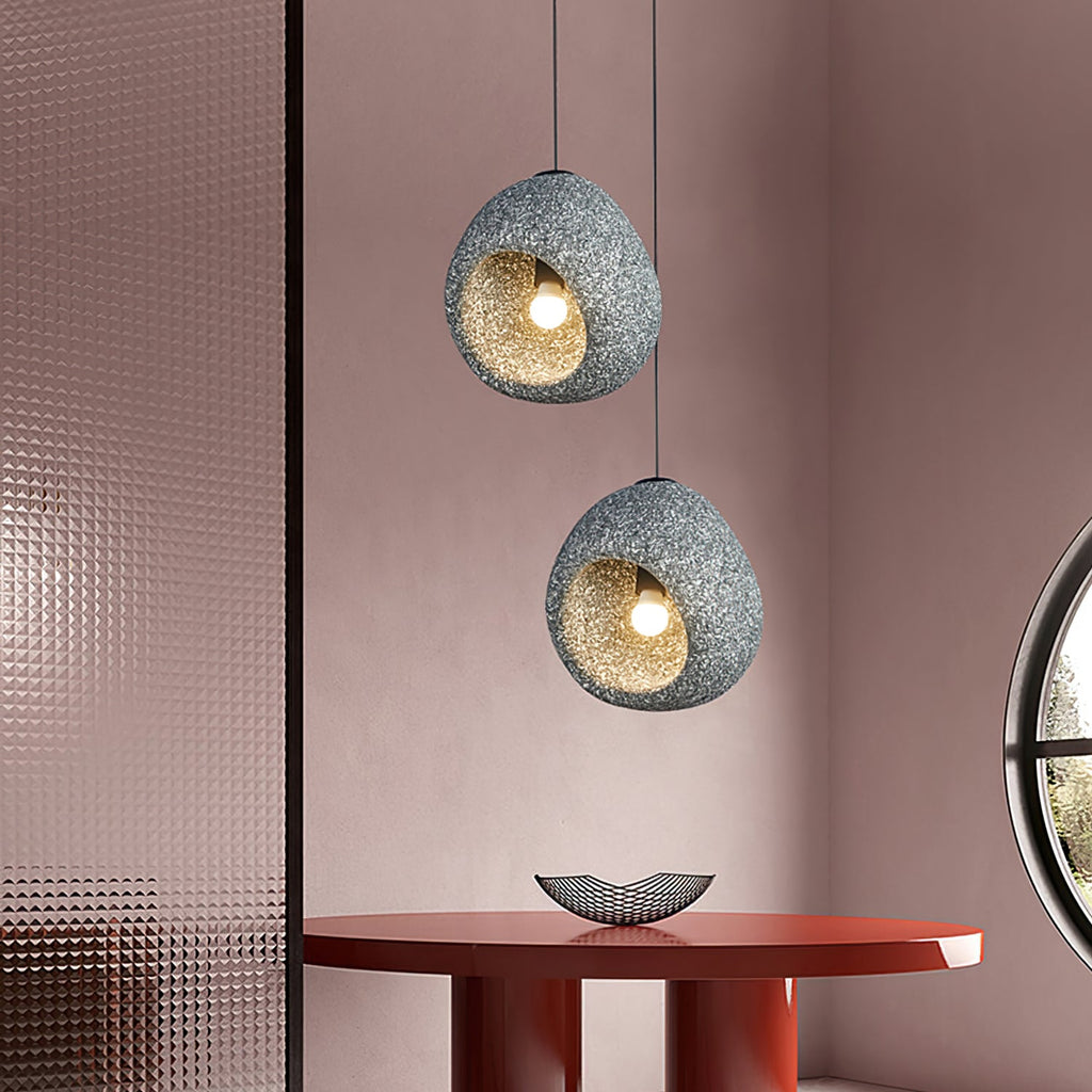 BRAMBLETON HANGING GLASS ILLUMINATOR