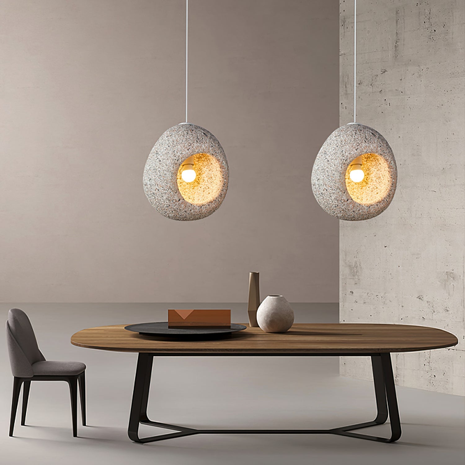 BRAMBLETON HANGING GLASS ILLUMINATOR
