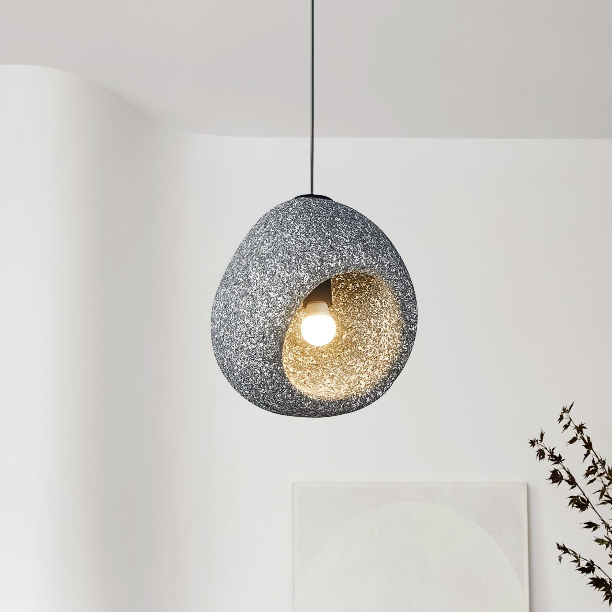 BRAMBLETON HANGING GLASS ILLUMINATOR