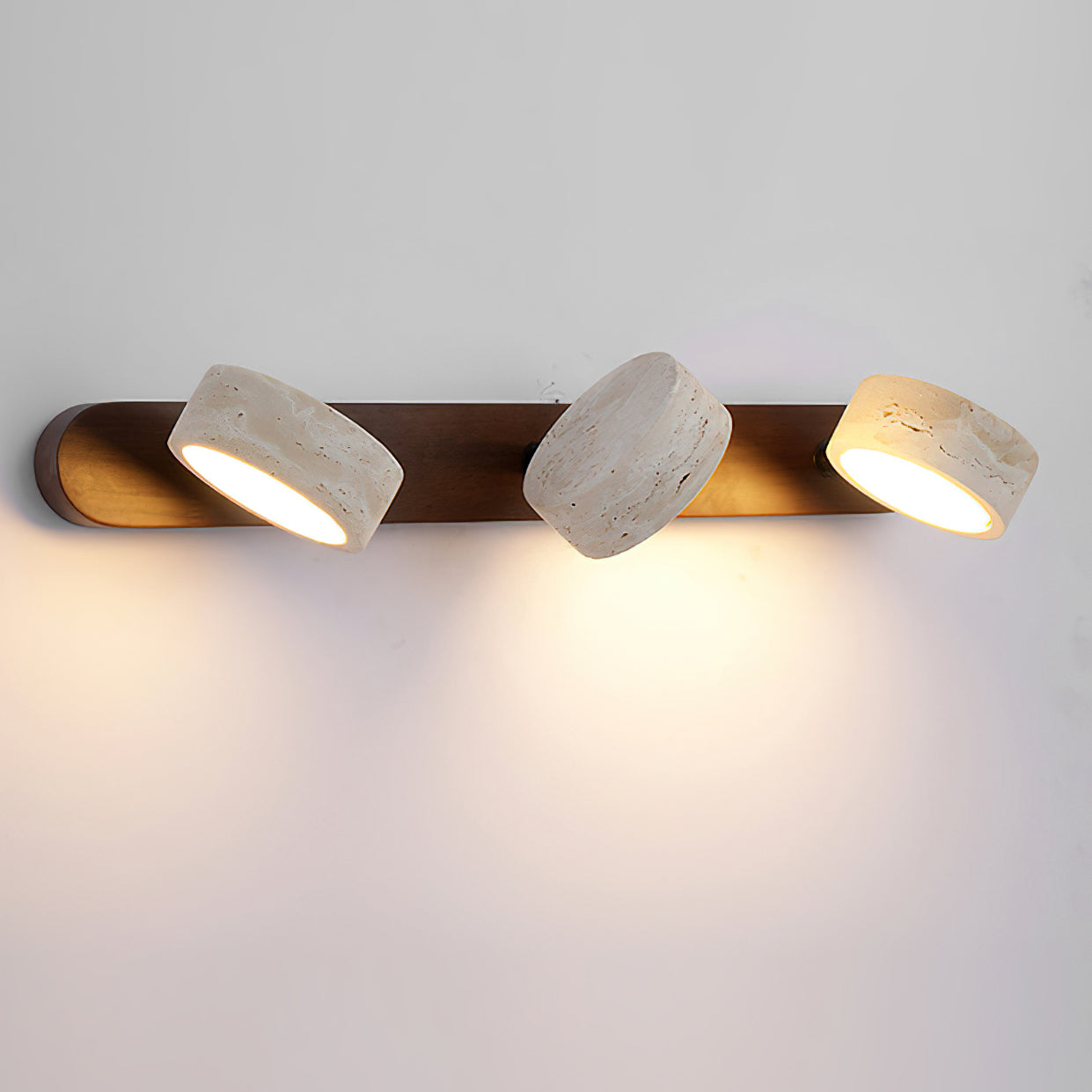 FENWICK TRAVERTINE WALL SCONCE