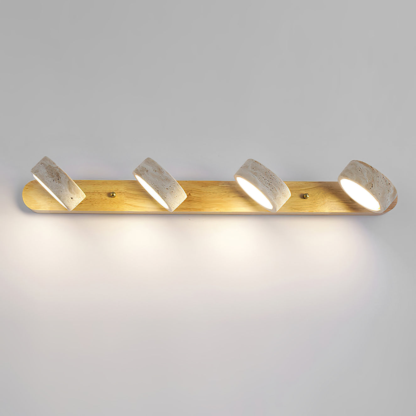 FENWICK TRAVERTINE WALL SCONCE