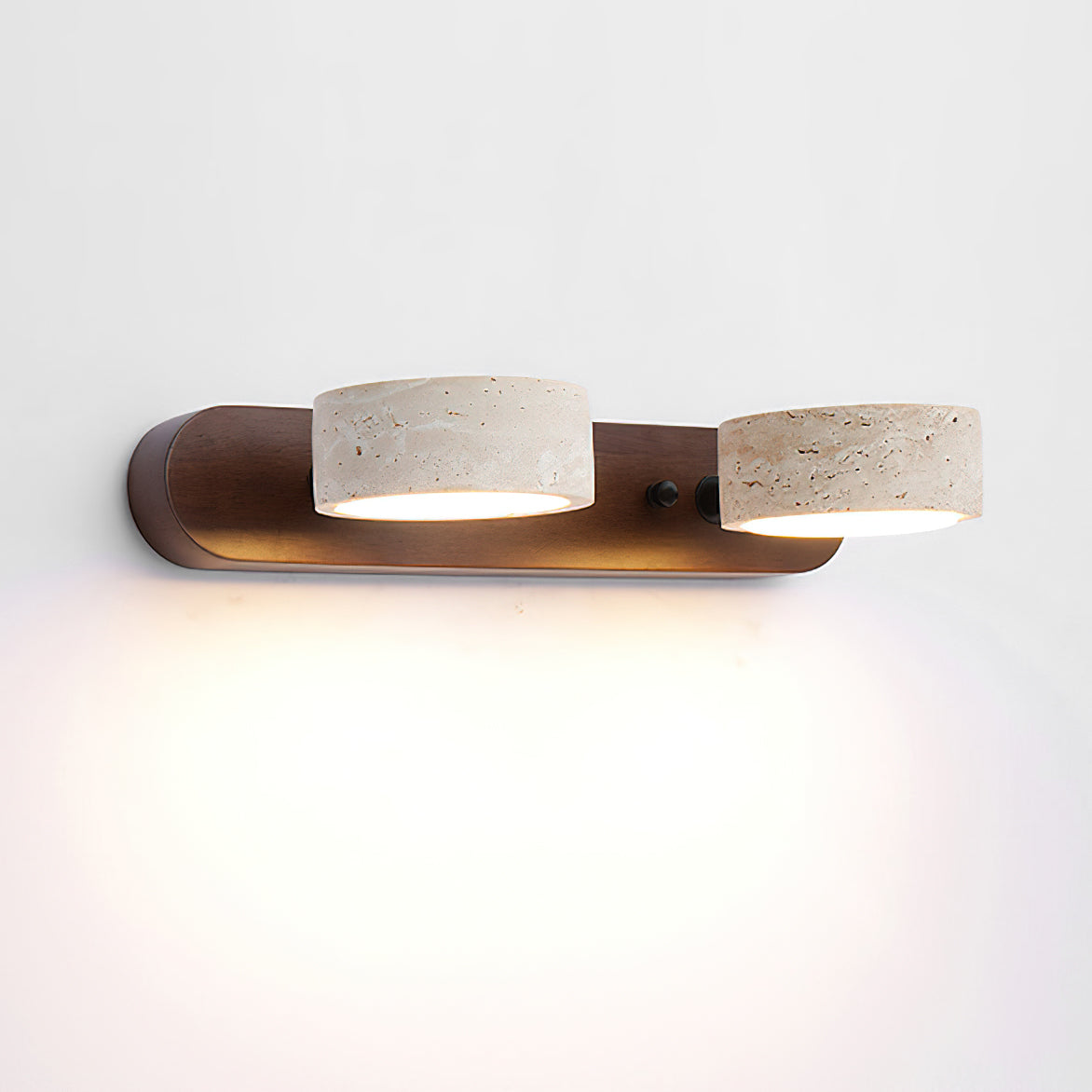 FENWICK TRAVERTINE WALL SCONCE