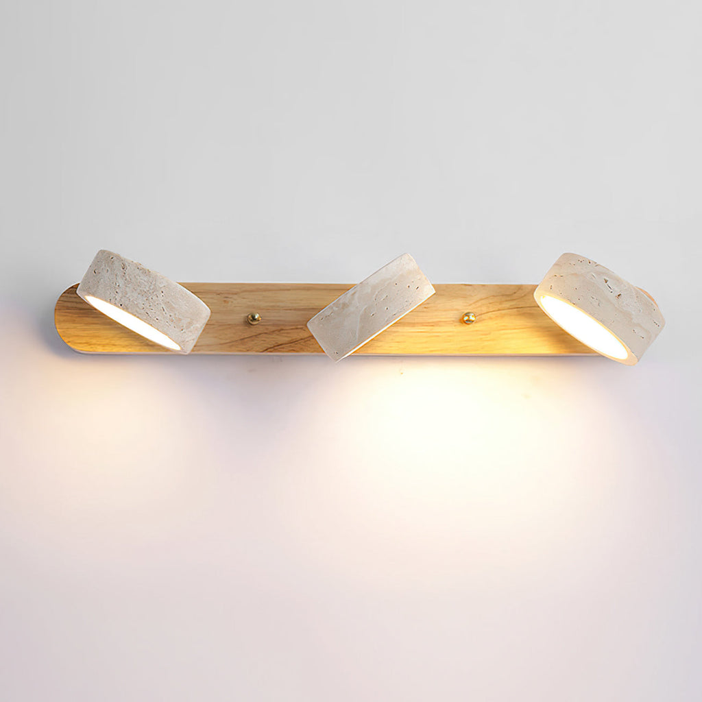 FENWICK TRAVERTINE WALL SCONCE