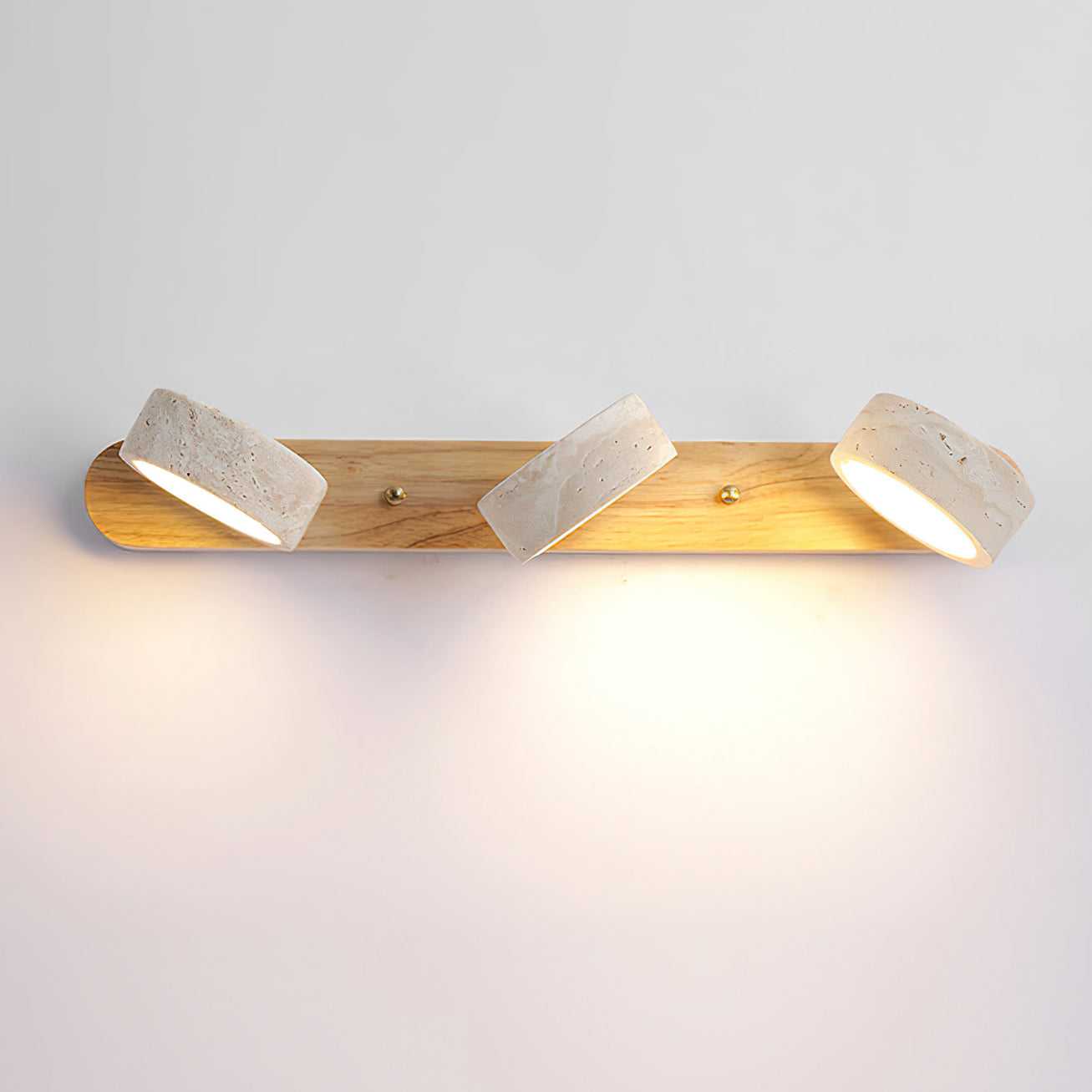 FENWICK TRAVERTINE WALL SCONCE
