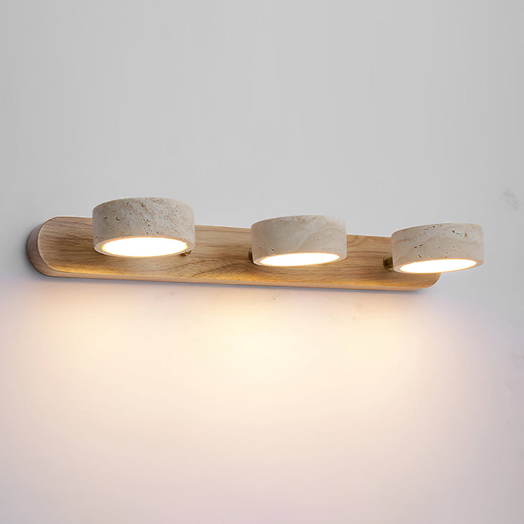 FENWICK TRAVERTINE WALL SCONCE