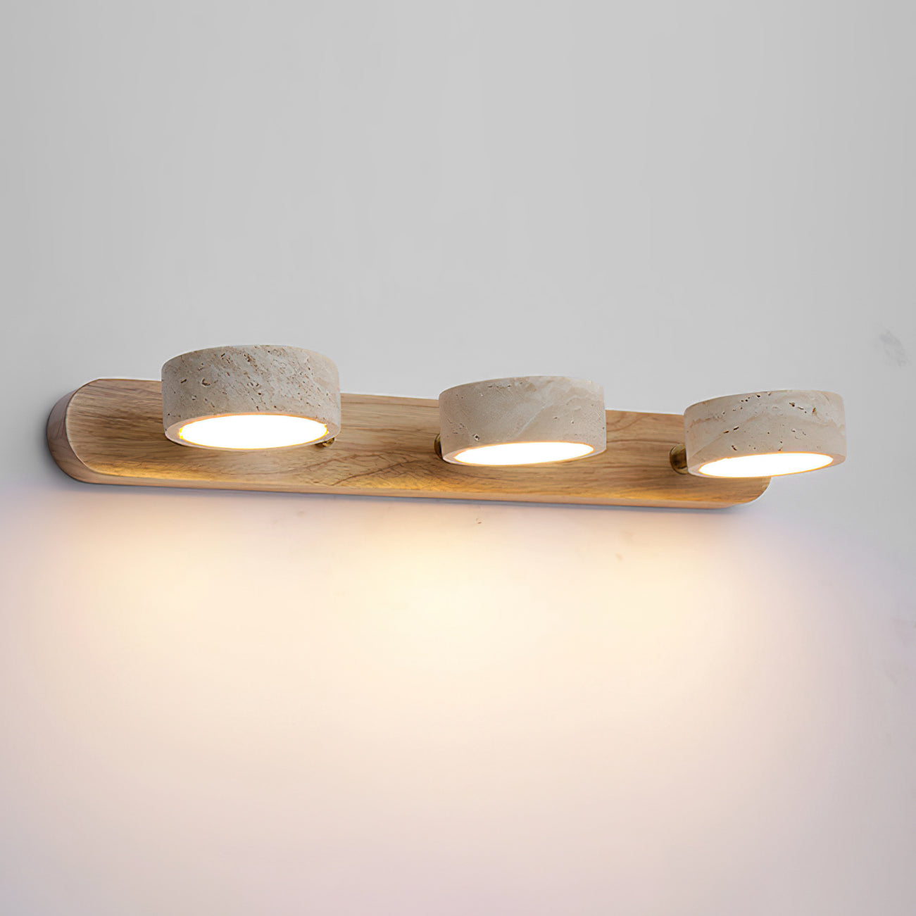 FENWICK TRAVERTINE WALL SCONCE