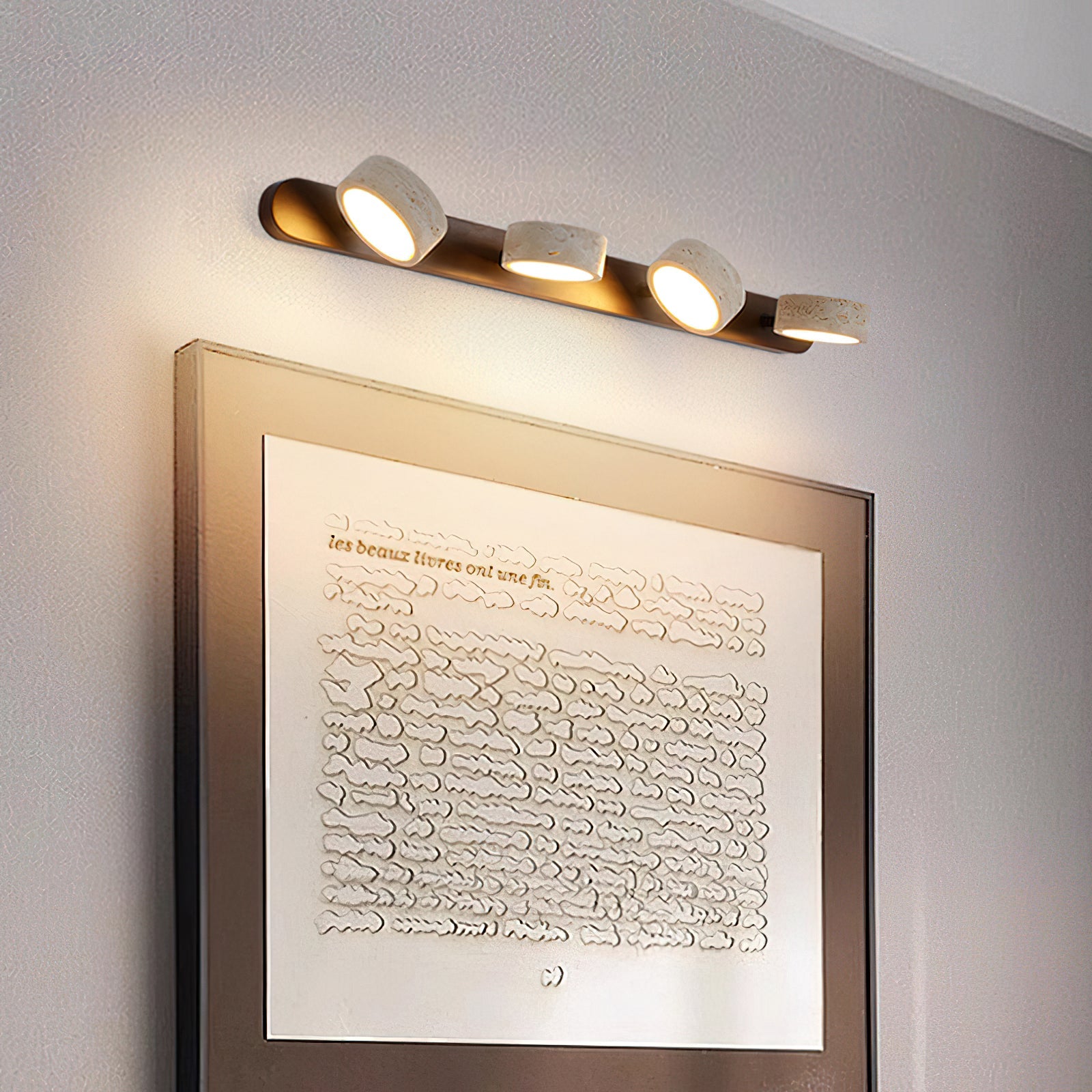 FENWICK TRAVERTINE WALL SCONCE