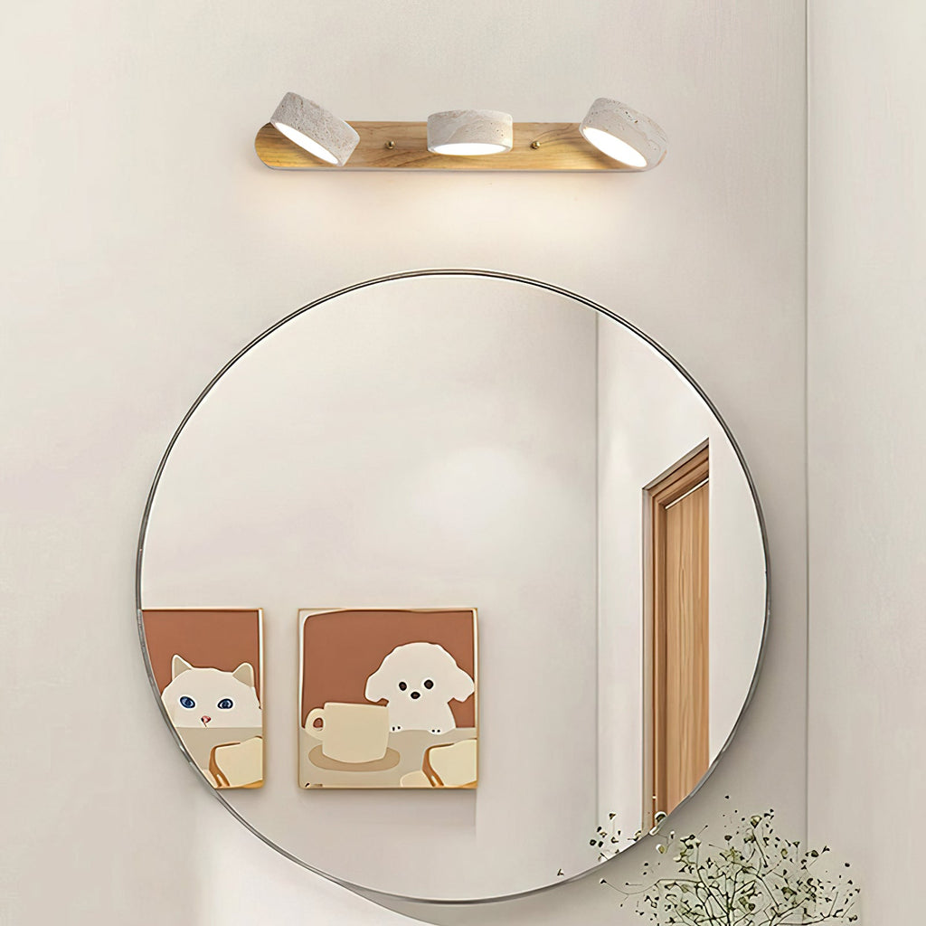 FENWICK TRAVERTINE WALL SCONCE