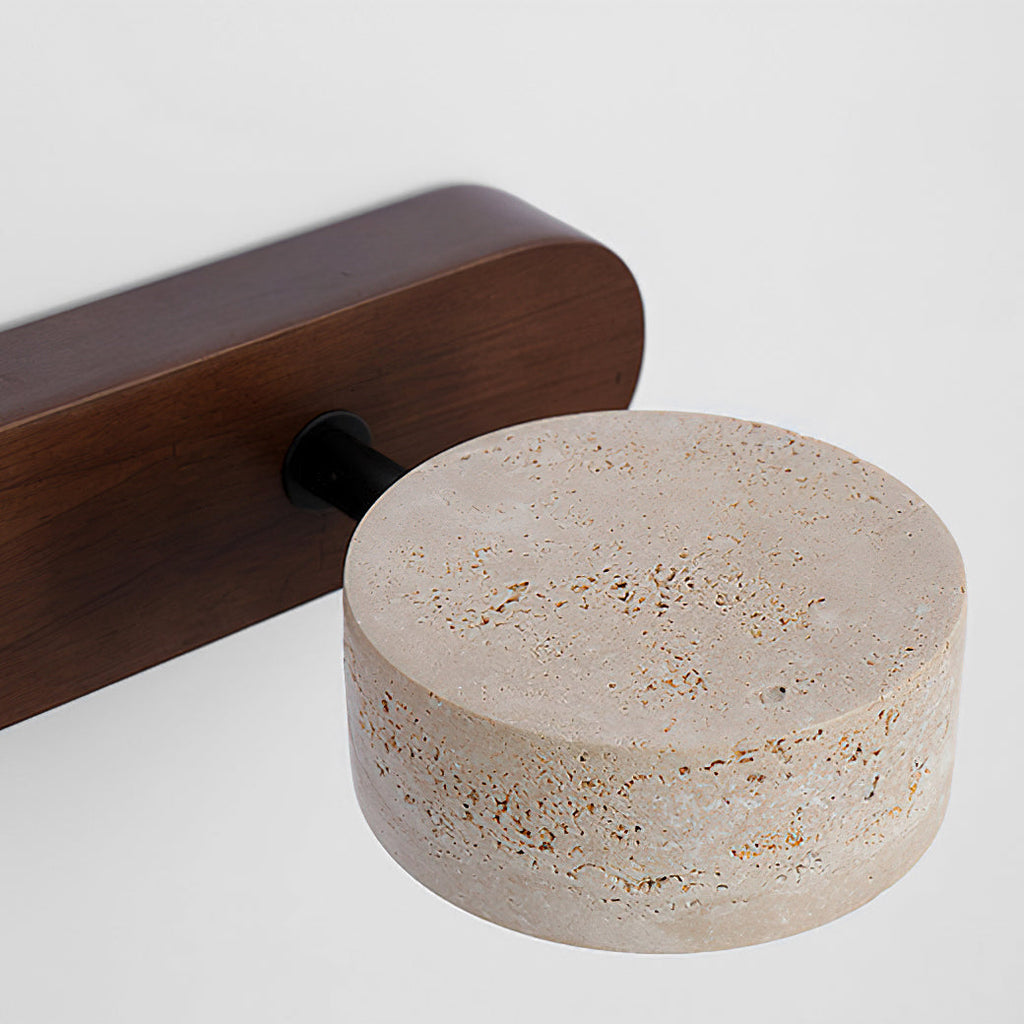 FENWICK TRAVERTINE WALL SCONCE